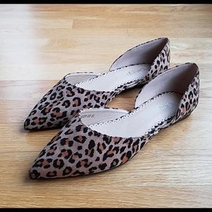 Refresh leopard flats!